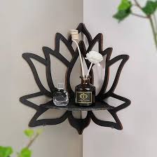 Lotus Shaped Wall Shelf