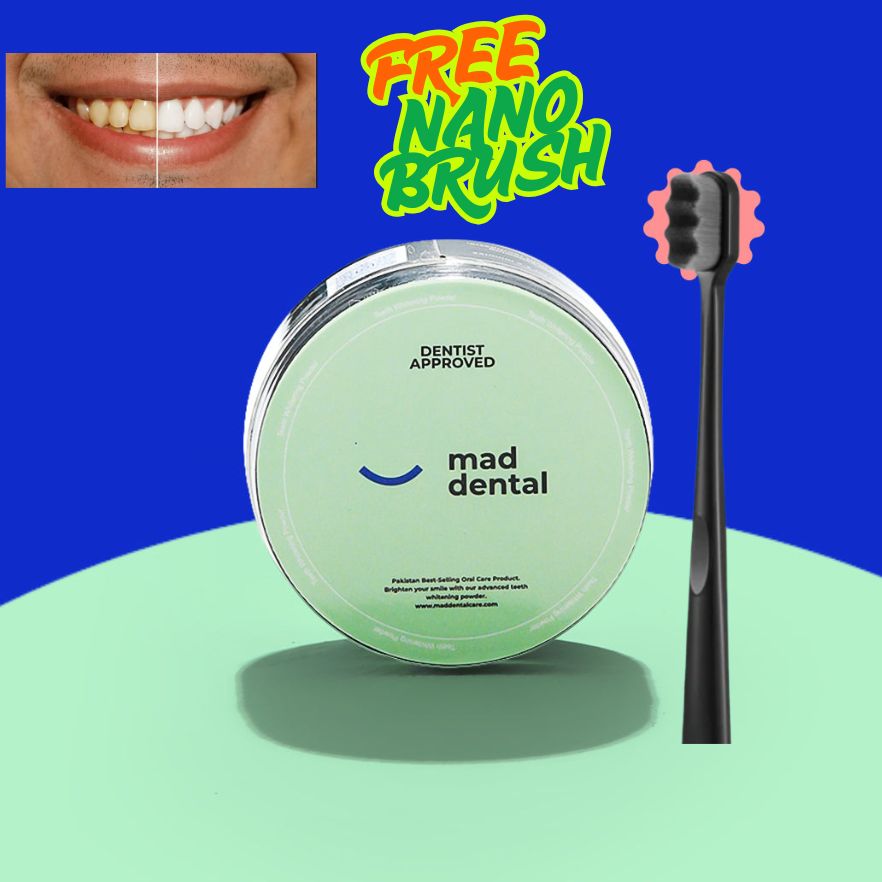 MAD Teeth Powder