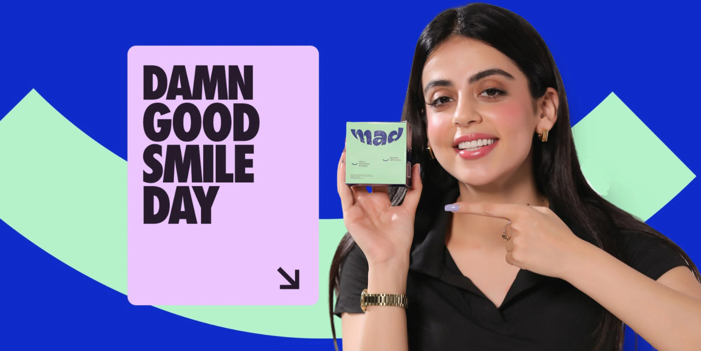 MAD Teeth Powder