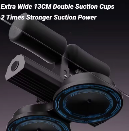 Rep&Rage Ab Trainer with Suction & Ankle Grip — Designed for Work-From-Home Employees