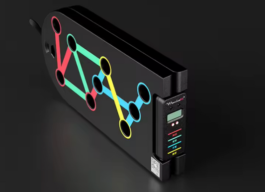 Rep&Rage Smart Foldable Push-Up Board with Sensor – Perfect for Home Workouts & Busy Lives