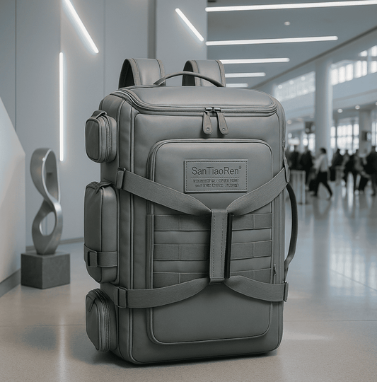 ✈️ Rep&Rage™ JetSet VaultPack – The Ultimate Travel Backpack for Chaos-Free Airports & On-the-Go Days